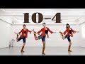 10-4 LINEDANCE/ 중급라인댄스/Choreo:Jean-Pierre Madge, Rachael McEnaney/라인댄스배우는곳 010-5469-9632 민정희