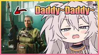 Just Loli Botan Cutely Asking Daddy to Buy Her a Powerful Weapon~【Hololive】【​Shishiro Botan】