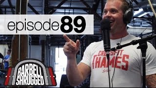 Kelly Starrett from Mobility WOD and Author of Becoming a Supple Leopard