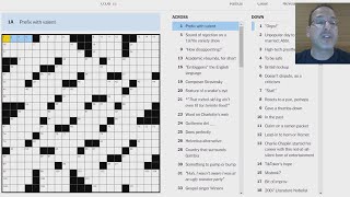 The low note singer has a perfect voice for silent films (12) 🪡🔥🧨📃☕ Sunday NYT Crossword - 5-26-24
