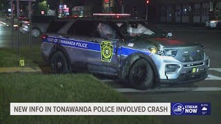 Tonawanda Police investigate crash involving an officer