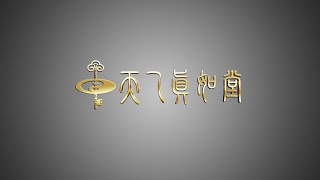 天乙真如堂  logo 演绎