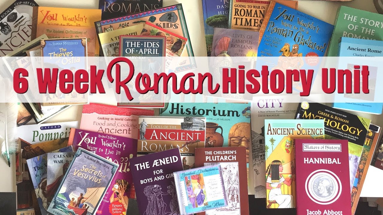 Year 7 Ancient Rome Unit Study Ancient Rome Unit Study Guide And Test