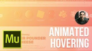 Muse 2017 Tutorial | Animated Hovering Cheeseburger