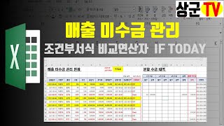 매출 미수금 관리 자동화 양식feat.분할수금내역관리