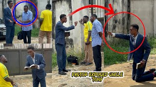 Pastor exposed Uncle Tony ghost pastor as he plans to use tricks to collect the crocodile skeletons