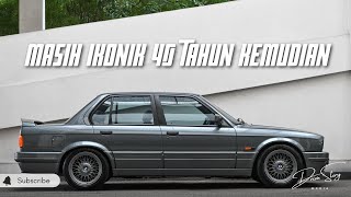 Sejarah BMW E30, Raja Balap dan Bintang Film - Kupas Tuntas