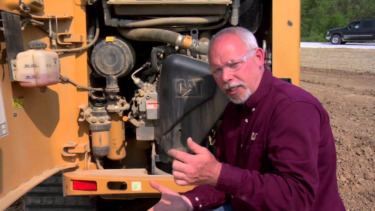 Cat Multi Terrain Loader Filter Replacement Tips Housepetscare