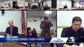 Fayetteville Housing Crisis Task Force expecting new mayor at next meeting