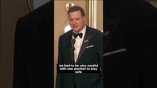 Oscars 2023 Best Actor Winner Brendan Fraser  Speech | The Whale