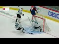 valeri nichushkin steals puck u0026 scores on breakaway for shorthanded goal