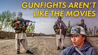 Taliban ambush on US Soldiers shows the chaos of firefights | Combat Reacts