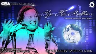Saja Hai Maikhana // Ustad Nusrat Fateh Ali Khan | OSA Official OSA Worldwide #foryou #viralshort