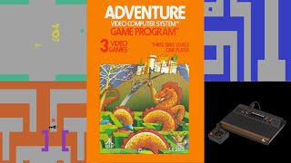 Adventure (Atari 2600) - Playthrough (Level 2)