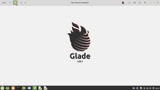 Convert Image to Binary using Glade Phyton (PCD)