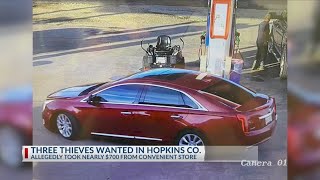 Hopkins County Sheriff seeks public’s help identifying suspects