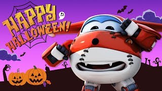 Happy Halloween Best Clip🎃 | Superwings | Halloween night🎃 | Especial Halloween