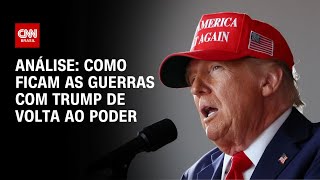 Análise: Como ficam as guerras com Trump de volta ao poder | WW