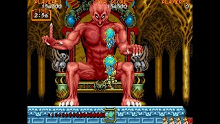 【60fps】Capcom Arcade Stadium 大魔界村 ノーミスALL(Ghouls 'n Ghosts No miss ALL)