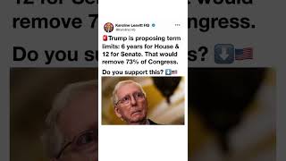 Trump’s NEW Term Limit Plan Would Shock Congress 😳🇺🇸