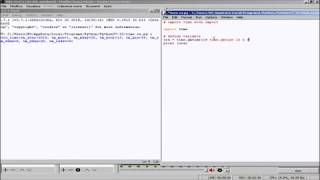 time in python with refresh time variable