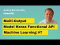 Multi-Output Model with TensorFlow Keras Functional API