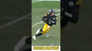 Kenny Pickett's Play that Said EVERYTHING | Steelers vs Jets Clip | 5 Star Matchup #Shorts