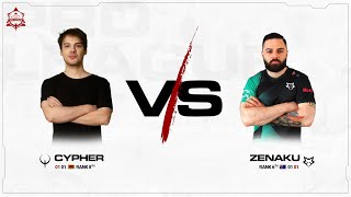 cypher vs ZenAku - Quake Pro League - Week 3