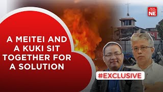 LIVE | Manipur : A Meitei and a Kuki Sit Together for a Solution