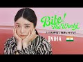 上白石萌音と世界をガブリ！BITE the World #18 INDIA「この手で。」