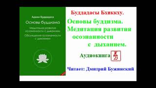 Буддадасы Бхиккху.   Основы буддизма.  Медитация развития осознанности с дыханием (Аудиокнига)