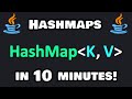 Java hashmaps are easy! 🗺️