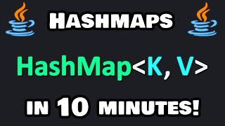 Java hashmaps are easy! 🗺️
