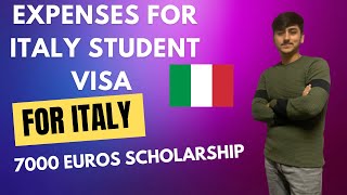 Expenses to study in italy | Free education in Italy 🇮🇹 | 7000 Euros scholarship😳