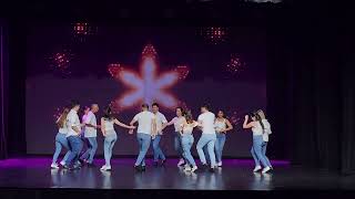 Bailamos Salsa Team performed on Malaysia Tari Live 2022.