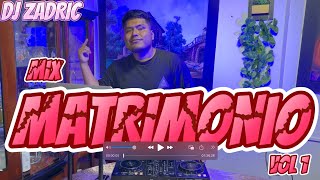 MIX MATRIMONIO 2024 - DJ ZADRIC (LATIN POP, SALSA, MERENGUE, PACHANGA, REGGAETON, CUMBIA)