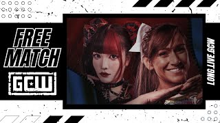 GCW - [FREE MATCH] Maki Itoh vs Kylie Rae | #LONGLIVEGCW