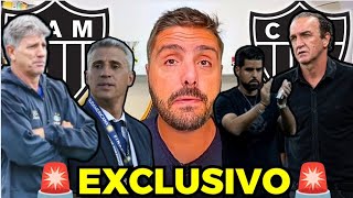 🚨GALO SEGUE SEM TÉCNICO E PLANEJAMENTO PREOCUPA PARA 2025! NOTÍCIAS EXCLUSIVAS DO ATLÉTICO MINEIRO