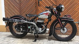 Oldtimer Puch Motorrad 350GS Restauration