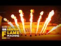 NEW! MOKA SFX Rainproof 10M Sync Stage Flame Fire Machine | Flamethrower Fire Show Event