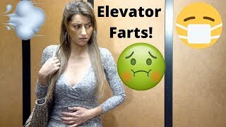 Farting in Public | Elevator Farts | Beyond Meat | Comedy Sketch