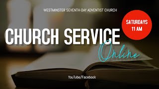 Jan 18, 2025 - Sabbath Church Service, \