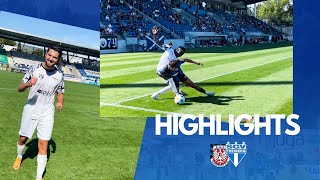 Highlights I FSV Frankfurt vs. SGV Freiberg Fußball | 6. Spieltag | Saison 2023/34 | 2:3