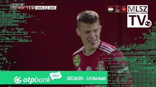 Kisvárda Master Good – Budapest Honvéd | 2-0 | (1-0) | OTP Bank Liga | 14. forduló | MLSZTV