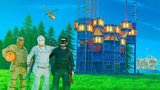 ТРИО 30.000 ЧАСОВ пытавшиеся ВЫЖИТЬ в РАСТ/RUST @meowzrust