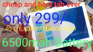 Un boxing | Discover note 7 plus tablet | cheap and best tablet ever | 4G LTE, 64GB, 4GB,ANDROID 8.1