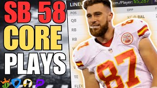 Best DraftKings & FanDuel NFL Showdown Picks | Super Bowl 58 | Chiefs vs 49ers