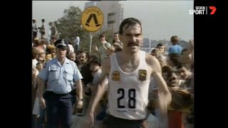 1982: Rob de Castella's marathon Gold medal