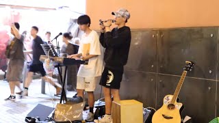 Busking旺角朗豪坊對開@周國賢_地下街-Cover|20240918