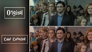 Harry Potter: 19 Years Later Scene | Color Corrected (4K)